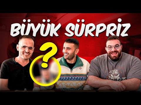 Czn Burak Muhammet Mustafa Sözen Kardeşime Sürpriz Yaptım! w/ @TunaTavus