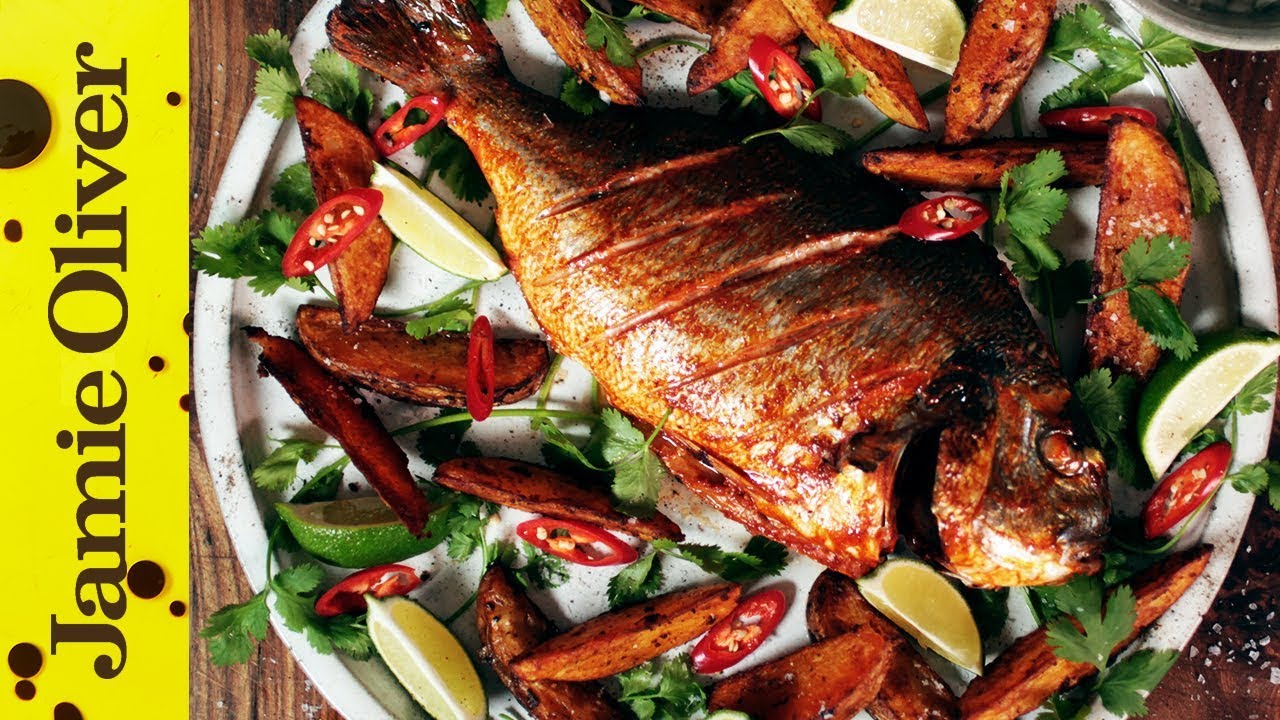 Spicy Fish & Chips Shelina Permalloo