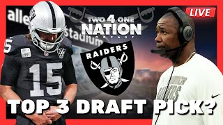 Minshew Out with Broken Collarbone! Raiders Fall to Broncos & Eye Top 3 Draft Pick