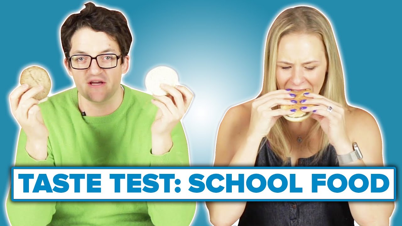 Teachers Eat School Lunches