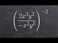 Simplifying Expressions with Exponents