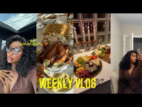 vlog! Thanksgiving festivities + bar crawl + private relationships + city night life  & more