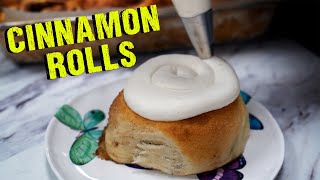 Inside a Vegan Café: The Cinnamon Roll Magic!