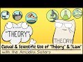 Understanding Scientific Theories and Laws