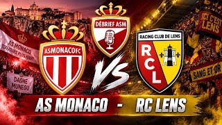 Debrief : Monaco vs Lens : 2 a 1 :  asm en or  ! 