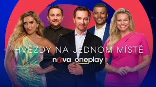 Hvězdy na jednom místě. TV Nova a Oneplay představily novinky pro podzim 2026
