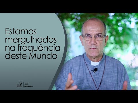 Padre Luiz Augusto: Estamos mergulhados na frequência deste Mundo