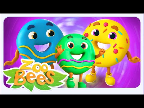 Zoobees - La Canción de la Dona | Rimas Infantil Divertida y Educativa para Niños