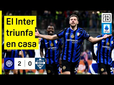 Inter vs Como (2-0) | Resumen y goles | Highlights Serie A