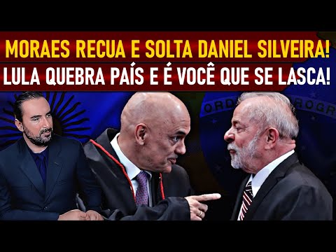 Moraes SOLTOU Daniel Silveira! Você PAGA a Conta que Lule fez! CADElA!