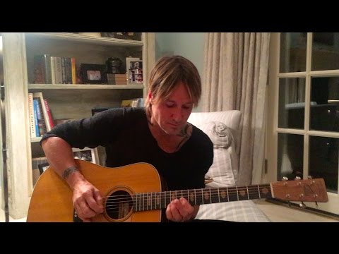Keith Urban - 2016 Artists Tribute (Acoustic)