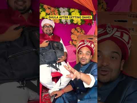 DHULA AFTER GETTING DHEJ