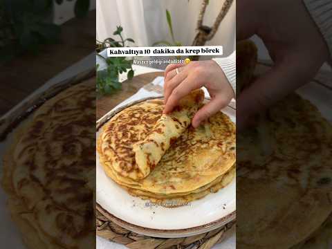 10 dk da tava böreği