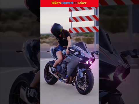Bike's Convert to Joker ?#bike #shorts