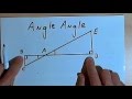 Triangle Similarity: SSS, SAS, and AA Explained
