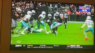 Raiders 27 Dolphins 13
