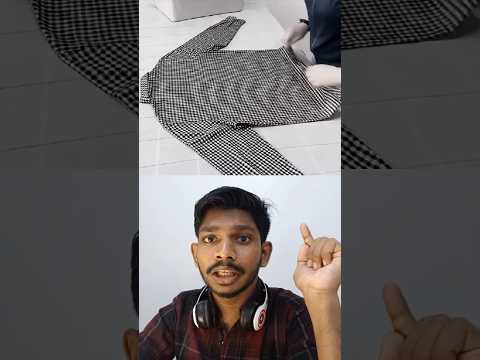 Shirts ഇങ്ങനെ മടക്കാം 🔥😌 | Parthan Ravi