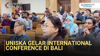 Sukses Gelar ICETSD 2025, UNISKA Banjarmasin Perkuat Jaringan Riset Global