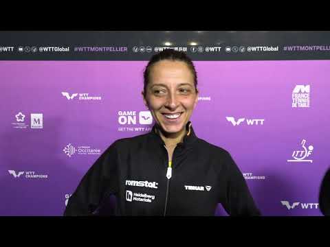 【インタビュー】サマラが金星 伊藤美誠から初勝利「信じられないです。彼女に勝てるなんて思ってもみませんでした」|WTTチ...