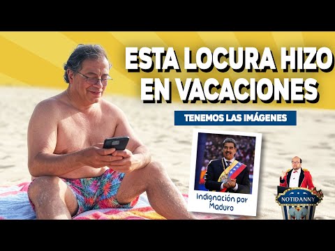 REVELAMOS LO QUE HIZO PETRO EN VACACIONES: ¡SE VAN A SOPRENDER! #notidanny