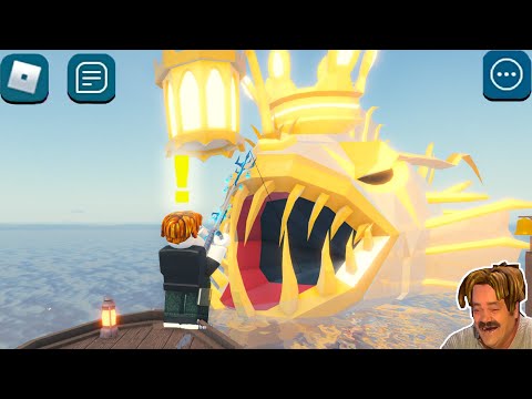 ROBLOX Fisch Funny Moments! (Mariana's Veil)