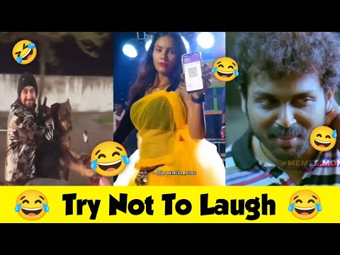 😂Try Not To Laugh🤣 | Ep 4 | Sigma🗿 Memes | 😂Wah Kya Scene Hai | Trending Memes Compilation