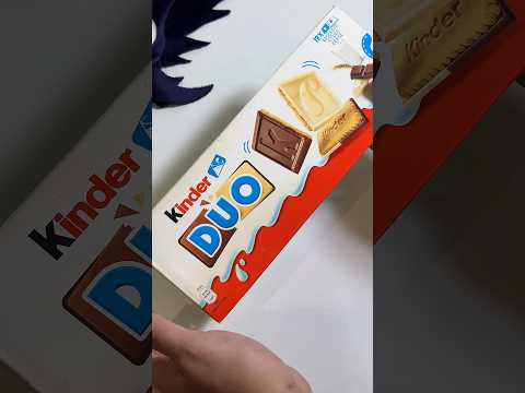 Kinder Duo #unpacking #asmr #kinder