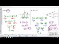 Exploring Perpendicular and Angle Bisectors