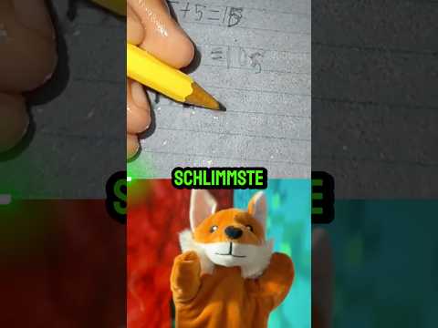 Das ist die schlimmste Hausaufgabe der Geschichte