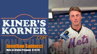 Jonathan Santucci New York Mets Pregame vs Orioles 9/14/26