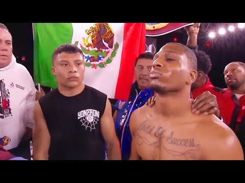 Isaac Cruz (Mexico) vs Thomas Mattice (USA) | Boxing Fight Highlights HD