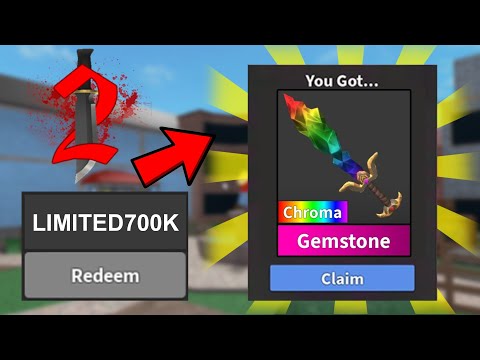 *NEW* WORKING ALL CODES FOR Murder Mystery 2 IN 2024 DECEMBER ROBLOX Murder Mystery 2 CODES