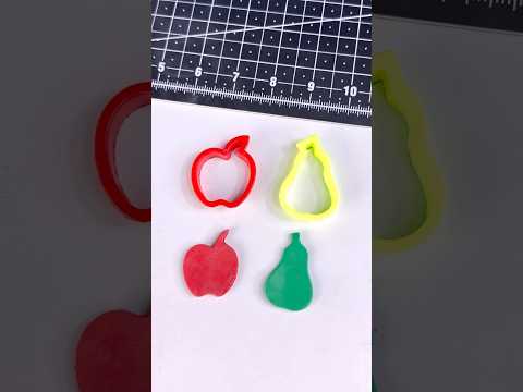 Modelling clay ka art #kidscraft