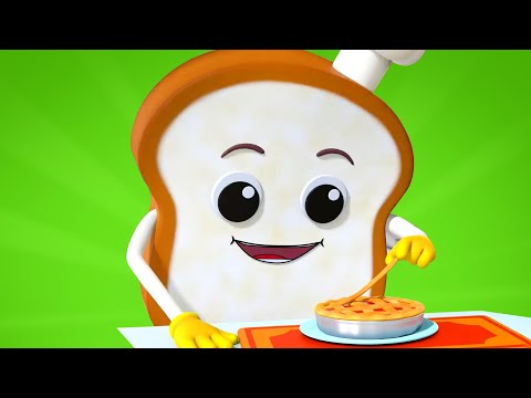 The Muffin Man Song, Nursery Rhymes and Cartoon Videos for Kids