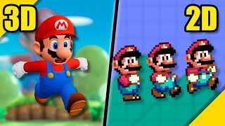 ¿Es más fácil animar juegos 3D que 2D?