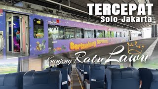 PESONA ARGO LAWU SPESIAL JUMBO | Kereta Unggulan dan Pelari Tercepat Rute Solo - Jakarta GAPEKA 2025