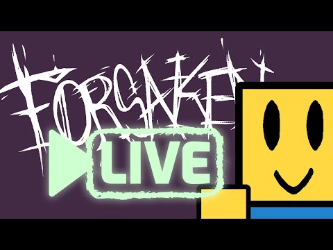 🔴NOOB grinding in FORSAKEN LIVE...