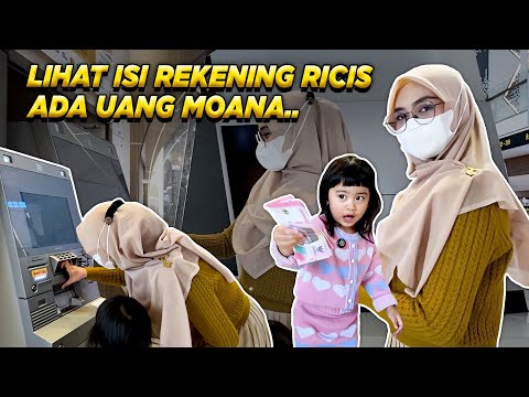 LIAT ISI ATM RIA RICIS..!!