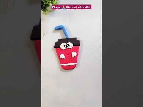 Easy clayart.#shortvideo #subscribe #trending #viralshorts #shortsfeed #shorts #short #clay #cartoon