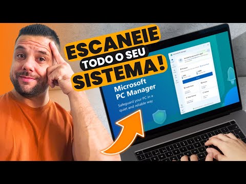 Como INSTALAR O Programa MICROSOFT PC MANAGER Que Gerencia E Otimiza O PC E NOTEBOOK Com WINDOWS 11