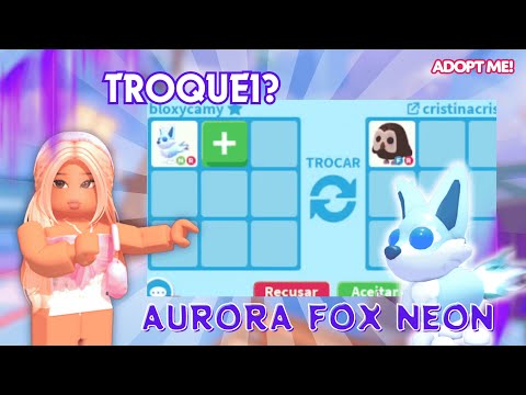 🔥 O QUE OFERTAM PELA AURORA FOX NEON? TROQUEI! 💥