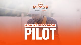 A Day In A Life Of Drone Pilot I A Tribute To Our Drone Pilots