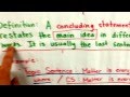 Understanding Paragraph Structure and Purpose