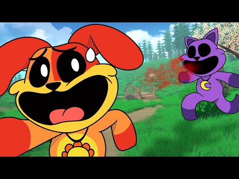 DogDay é AMIGO do CatNap? Perguntas e Respostas no Poppy Playtime 3!