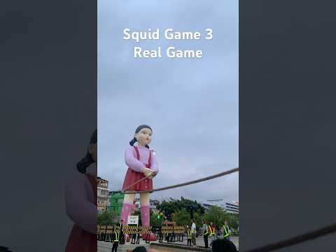 Squid Game 3 is the Real game #squidgame3 #squidgame #netflixthailand #netflixseries