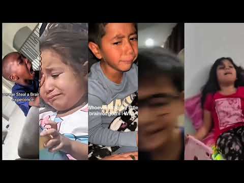 CRIANÇAS que se deram MUITO mal no Roube um Brainrot