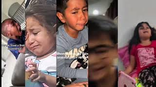 CRIANÇAS que se deram MUITO mal no Roube um Brainrot