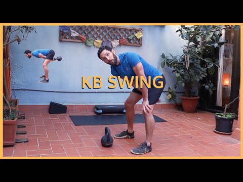 How to Kettlebell Swing