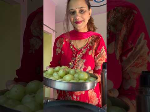 Aaj amla achar banaya || aor ghar ka sara kam mil jul kar kiya || #food #recipe #youtube