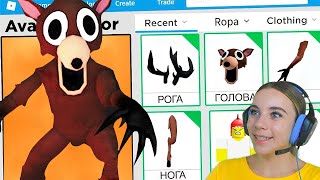 ДЕЛАЮ ОЛЕНЯ ИЗ 99 ДНЕЙ В ЛЕСУ в ROBLOX!